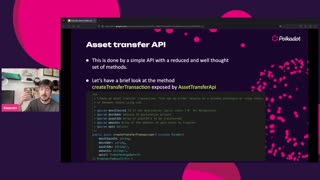 Asset Transfer API | Polkadot Deep Dive