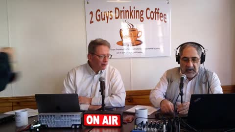 2 Guys Drinking Coffee Episode 39