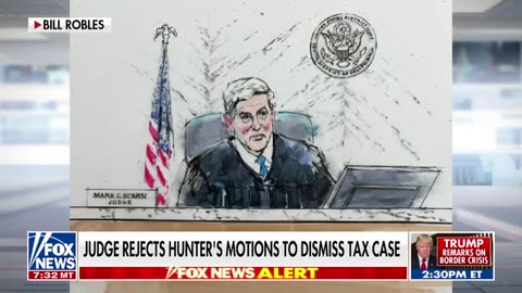 Judge rejects Hunter Biden's motions to dismiss tax charges, teeing up possible trial