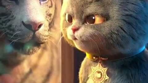 ❤️❤️❤️ Never Give up cute cats cartoon video 👌👌👌