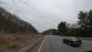 Driving Around Thru 04-25-2022 PA Pennsylvania Route 209 4K Front (2)