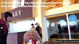 9-Year-Old Chiefs Fan Whose Parents Sued Deadspin Over Smears Shows For Super Bowl LVIII