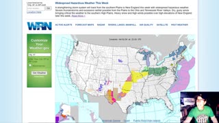 April Nor'easter To Unload Feet Of Snow In New England - Blank Sun At Solar Max - Goddess Particle