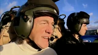 Saab 9-3 VS Jet Race on Top Gear