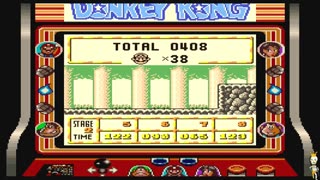 Donkey Kong GB Playthrough Nintendo Gameboy
