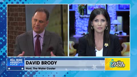 David Brody talks with Gov. Kristi Noem about the Biden Admin fails and more!