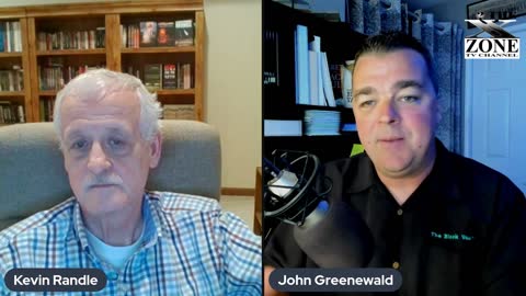A Different Perspective with Kevin Randle Interviews - JOHN GREENEWALD