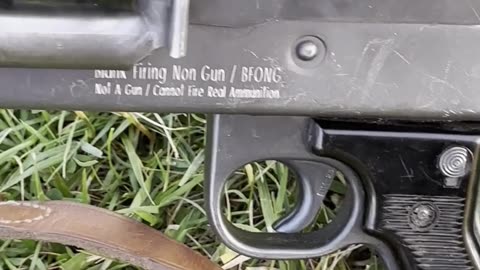 MG-42 BFONG - Blank Firing Only Non-Gun