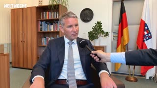 «Das meiste, was über die AfD geschrieben wird, ist Unsinn»: Björn Höcke im grossen Gespräch
