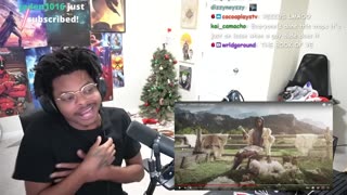 ImDOntai Reacts To Lil Nas X J Christ