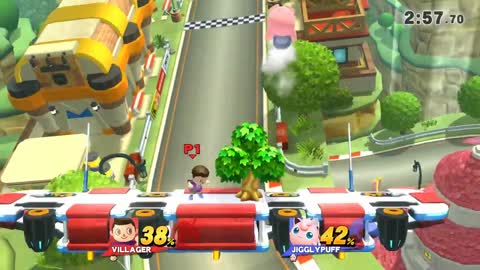 Super Smash Bros for Wii U - Online for Glory: Match #140