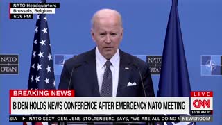 Biden Says US Would Respond If Russia Uses Chemical Weapons