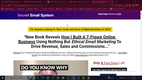 Secret Email System review