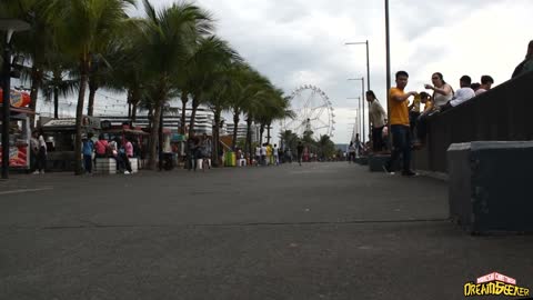 Time laps at Bayside Mall of Asia Philippines