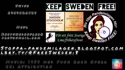 Analys av 1 maj-protesten och vi ses i Kungsträdgården 15 maj kl 13!