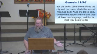 Sunday Sermon at Moose Creek Baptist Church 8/27/2023
