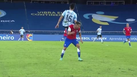Copa America 2021 - Аrgеntіnа vs Сhіlе 1-1