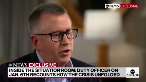 Officer inside the Situation Room on Jan. 6 recounts how crisis unfolded