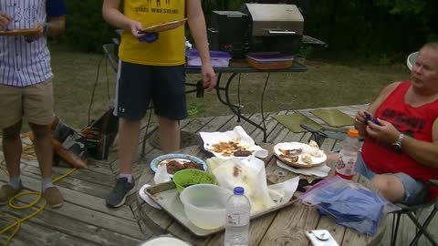 ANNUAL HOT WING CONTEST AT LAKE HOUSE
