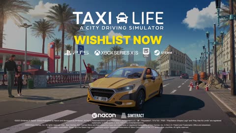Taxi Life_ A City Driving Simulator - Official Trailer