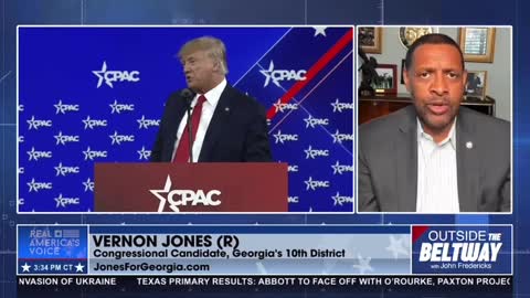 Vernon Jones Suggests (Again) for Trump to be Speaker of the House