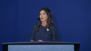 Kristi Noem, Liberty and the Pandemic National Leadership Seminar