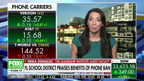Fox Business - School district sees benefits from phone ban