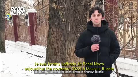 Sanctions contre la Russie: quand un journaliste de REBEL NEWS va vérifier sur place