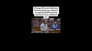 Chicago 9th Ward Alderman Anthony Bale On Migrant