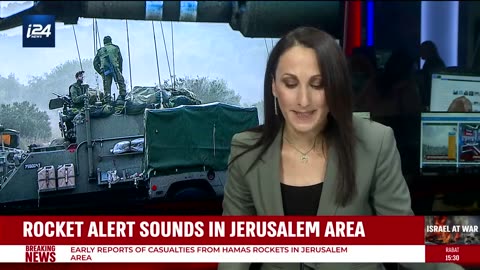 WATCH NOW: ISRAELI DEATH TOLL HITS 800, THOUSANDS WOUNDED