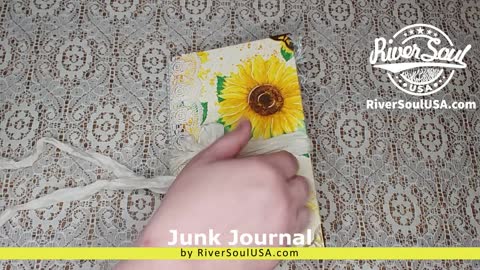 Sunflower Junk Journal
