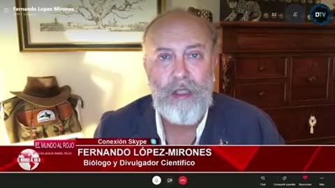 Seria advertencia del Biólogo Fernández-Mirones sobre la vacuna