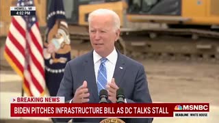 Biden on his $3.5 trillion spending bill: "This is a tax cut."
