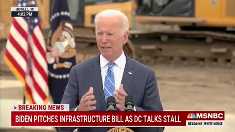 Biden on his $3.5 trillion spending bill: "This is a tax cut."