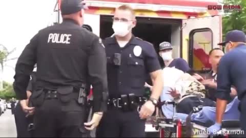 An example of healthcare and policing in the United States