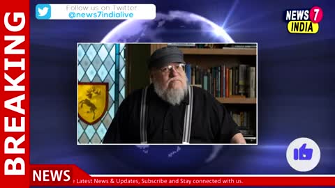George RR Martin tests Covid positive at San Diego comic con