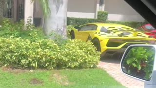 $2,000,000 In the Driveway! Lamborghini @ Ferrari