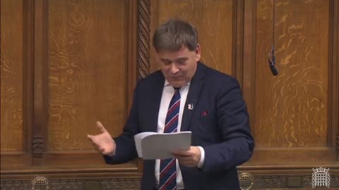 MP Andrew Bridgen Excess Deaths -Adjournment Debate in the House of Commons - Oct 20, 2023