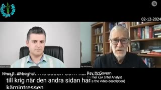 # 914 - Ray McGovern analyserar Ukrainakriget. SVENSKTEXTAD