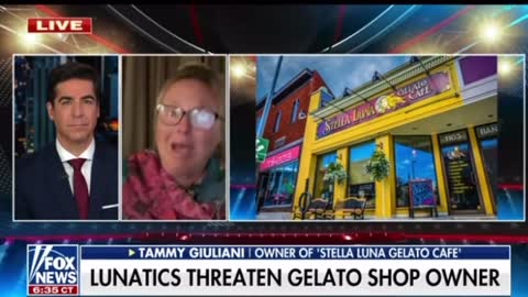 The owner of the Stella Luna Gelato Cafe in Ottawa speaks out after she got mobbed