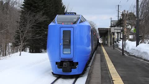 Hokuto at the Onuma Park station