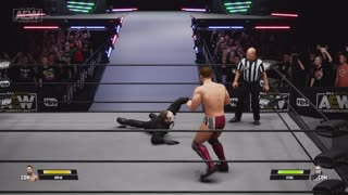 MATCH 137 BRYAN DANIELSON VS STING WITH COMMENTARY