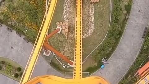 Roller Coster Funny Video😍🤩
