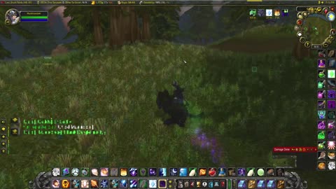 World of Warcraft Classic Shadow Hunting and Gathering for Shrooms in Arathi Highlands