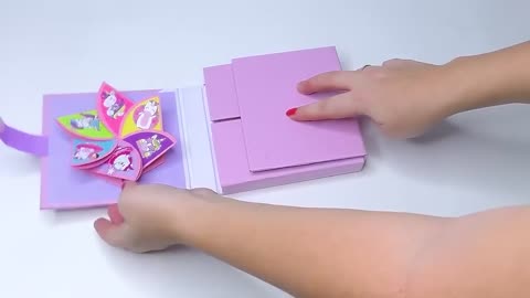 Cardboard crafts // How to make a cool paper and cardboard organizer
