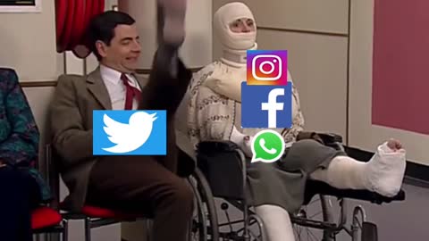 Twitter right now, FB/IG/WA down