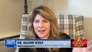 Dr. Naomi Wolf On The Biden White House's Child Vaccine Crimes