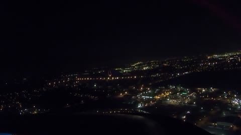 SR22 night landing Baton Rouge (BTR)