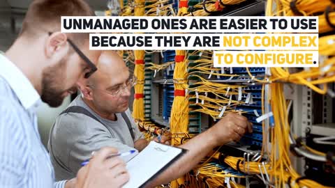 Importance of Managed Network Switch for Business