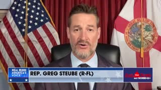 Rep. Greg Steube Joins Just the News Not Noise to Discuss the Democrat's Hypocrisy